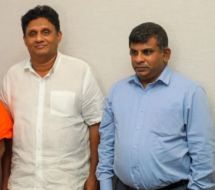 සරසවි ප්‍රජාව සජිත් හැර යති