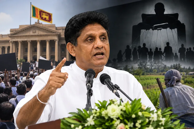 විකෘති මාලිමා ආණ්ඩුව පුරවැසි අයිතිය උල්ලංඝනය කරමින් ප්‍රජාතන්ත්‍රවාදය විනාශ කරනවා