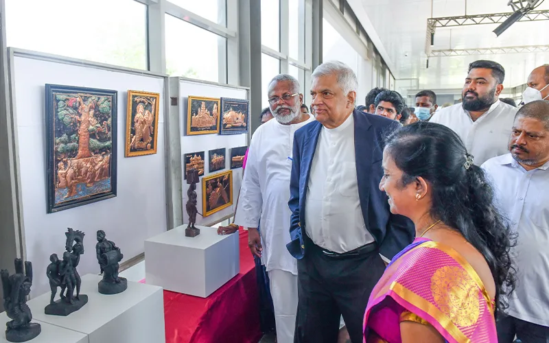 සංහිඳියාවේ සහ සංවර්ධනයේ පාලම සංස්කෘතියයි