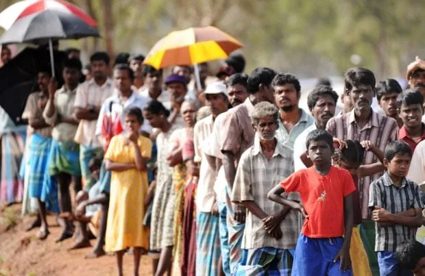 ලංකාවේ ජනගහණය උපරිම මට්ටම පහු කරලා ඉවරද..?