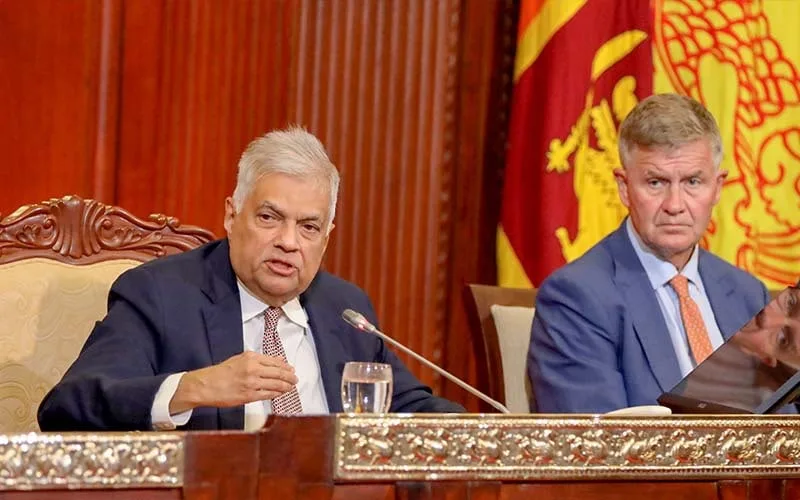 හරිත ආර්ථිකයට ඇතුළු වන කලාපයේ පළමු රට බවට ශ්රී ලංකාව පත් කරනවා