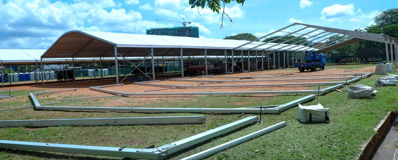 මැයි අරගලයෙන් විපක්ෂ නායක සටන අරඹයි