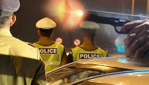 පොලිස් වෙඩි පහරින් සැක කරුවෙකු මරුට