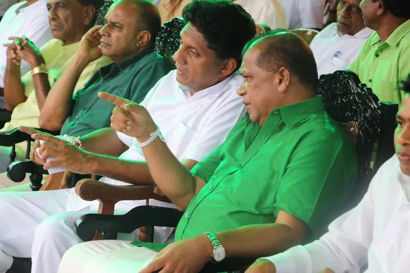 සජබ - එජාප එකතුව ඉදරියට යනවා : රංජිත් මද්දුම බණ්ඩාර