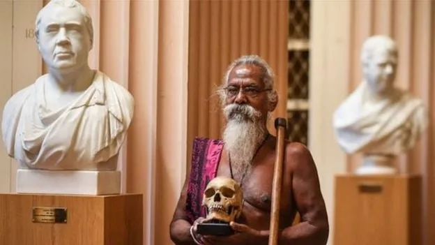 එඩින්බරා විශ්වවිද්යාලයෙන් නැවත ලැබුණු ශ්රී ලංකාවේ ආදිවාසීන්ගේ හිස්කබල් නවය