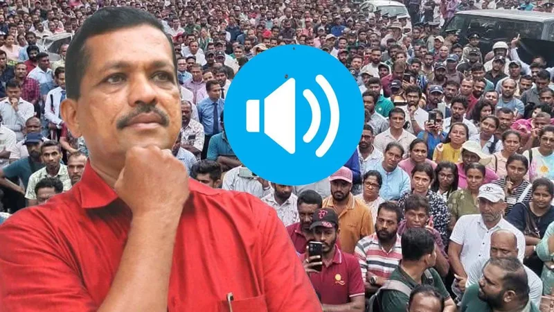 අපි මැරෙන්න බයත් නෑ : මරන්න බයත් නෑ - හමුදාව පොලිසිය අපේ අතේ