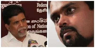 වෛද්ය වසන්ත බණ්ඩාර විදේශ ඔත්තුකරුවෙක්ලු..?