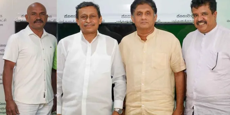 ශ්රීලනිපයේ තවත් ප්රබලයින් තිදෙනෙක් සජබයට එක් වෙති