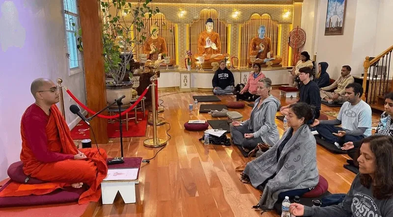 වොෂින්ටනයේ විශාලම භාවනා වැඩසටහන 09 සෙනසුරාදා..!