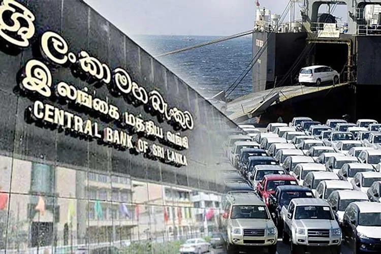 වාහන ආනයන - විදේශ අංශය හා ණය බර