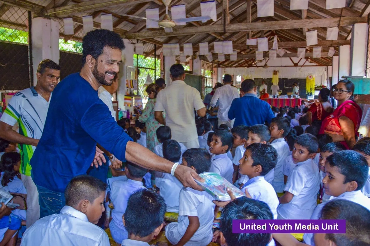 United Youth තවත් සමාජ සත්කාරයකට අත ගසයි