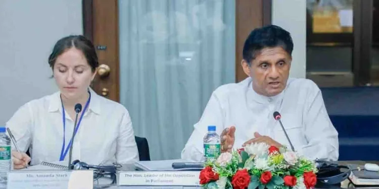විපක්ෂ නායක එක්සත් ජාතීන්ගේ මෙහෙයුමට මැතිවරණ ප්‍රතිසංස්කරණ යෝජනා ඉදිරිපත් කරයි