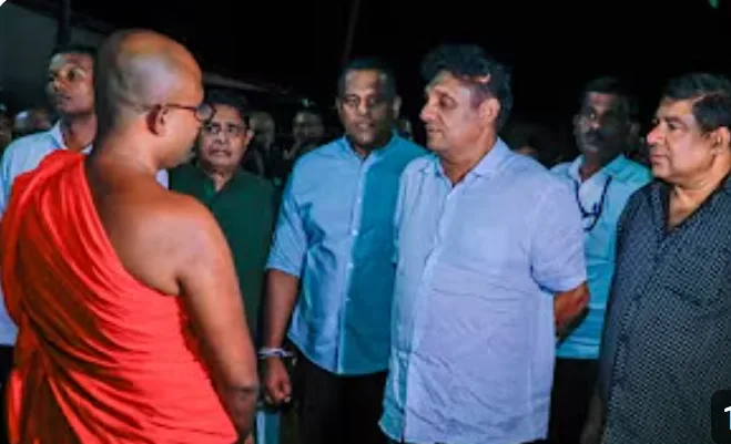 ඇලහැර මිනිපේ අමුණේ වැඩකටයුතු සොයා බැලීමට විපක්ෂ නායකවරයා එයි