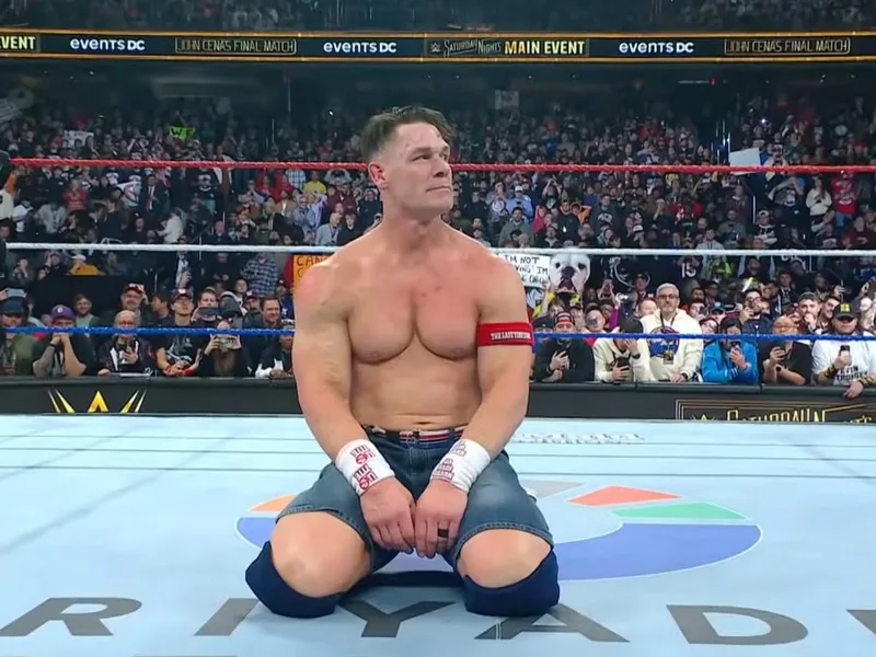 ජෝන් ඔයාට WWE එක හරියන්නේ නෑ - ඔයා ඉක්මනට වෙන ජොබ් එකක් හොයාගන්න