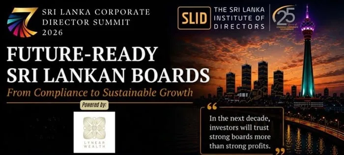 SLID ආයතනික අධ්යක්ෂ සමුළුව 2026-ප්රධාන දේශනය මහාචාර්ය ශ්රීමත් නිශාන් කනගරාජා