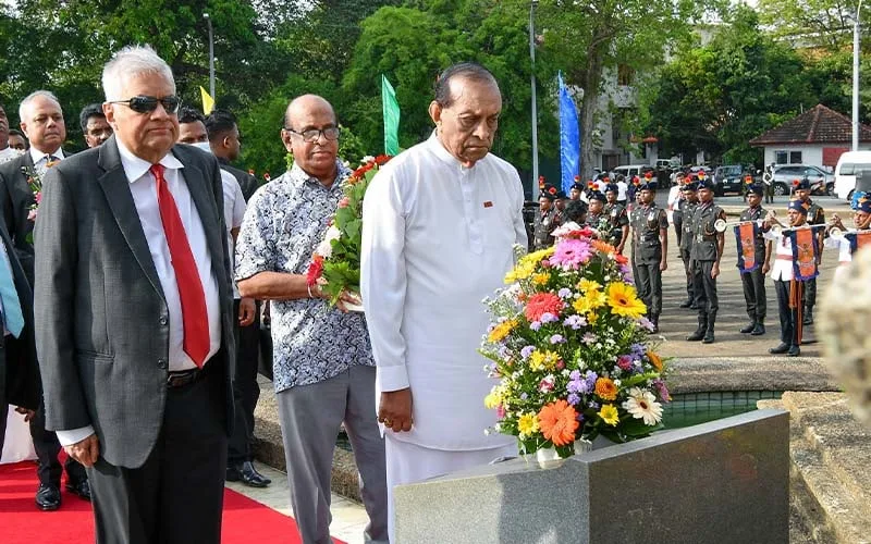 ජාතික වීරයින් අමතක කරන කිසිම රටකට අනාගතයක් නැහැ