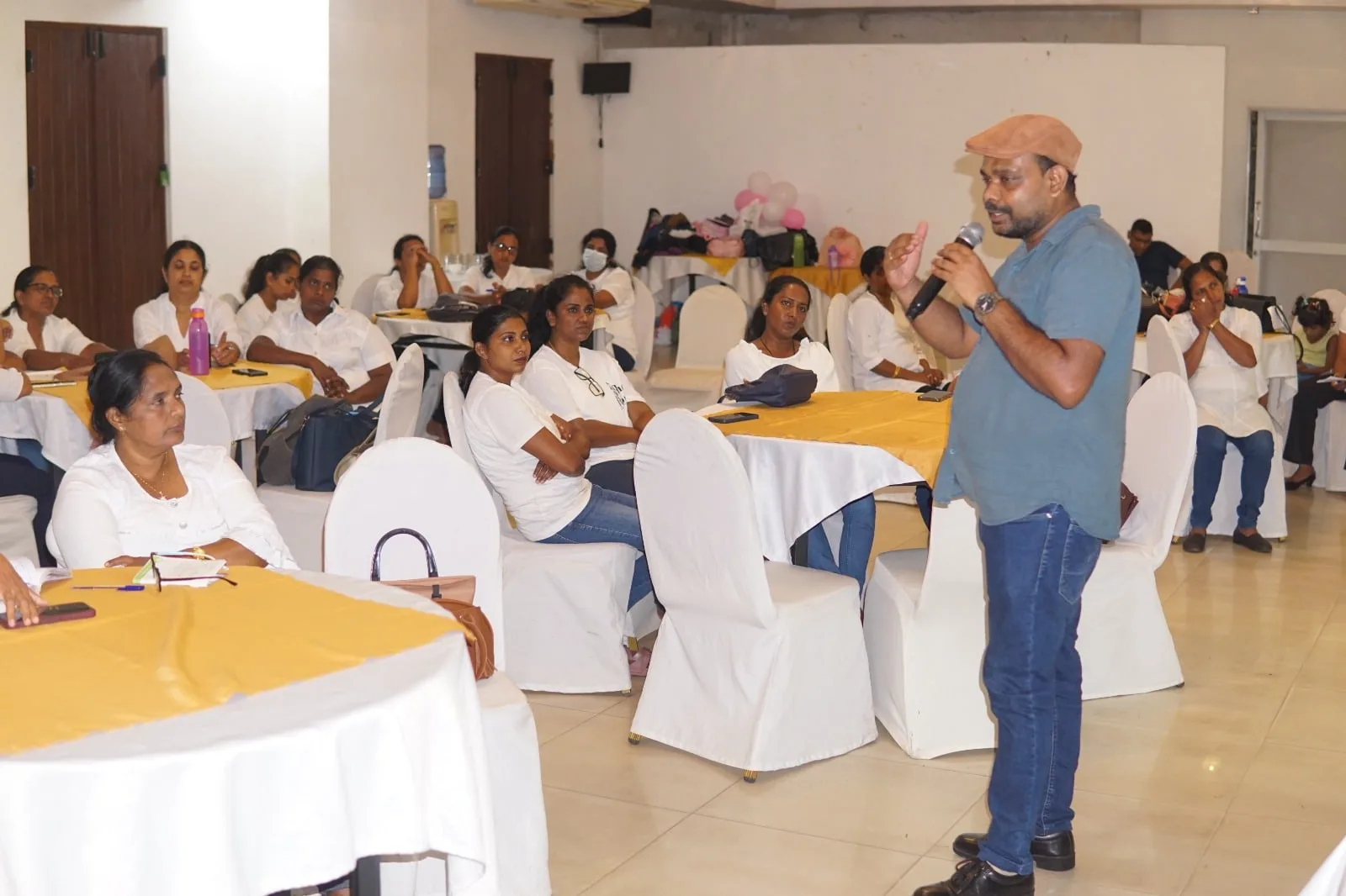 යහපත් සෞඛ්ය සේවාවක් සඳහා වෘත්තීය කුළවාදය පරාජය කළ යුතුයි