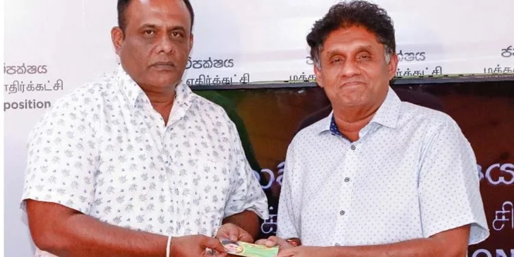 ශ්රීලනිපයේ ප්රබලයෙක් සජබයට