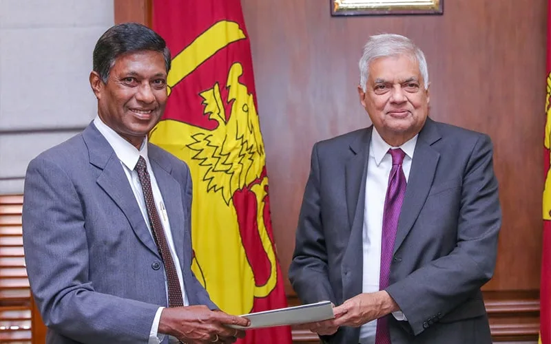 ශ්රී ලංකා ක්රිකට් ආයතනයේ නව ව්යවස්ථා පනත් කෙටුම්පත ජනපතිට