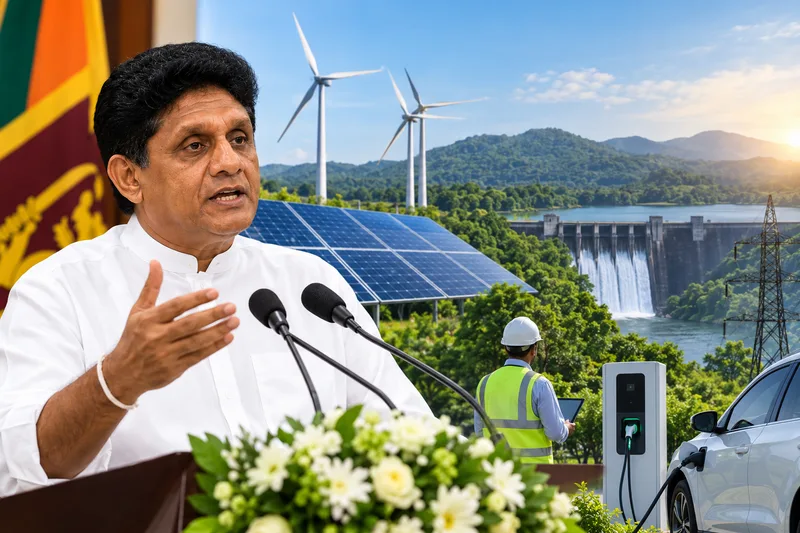 පුනර්ජනනීය බල ශක්තිය වෙනුවෙන් අපේ පූර්ණ සහයෝගය ලබා දෙනවා