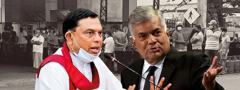 අලියයි පොහොට්ටුවයි එකතු වෙලා යන ගමනක් ගැන සාකච්ඡා ඇරඹේ