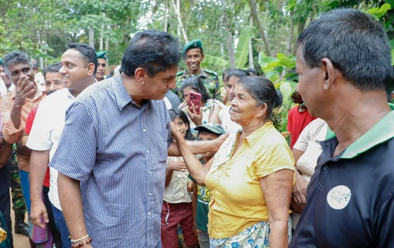 විපක්ෂ නායක සජිත් නල්ලච්චිය කොට්ඨාසයේ ගොවි ගැටළු සොයා බලයි