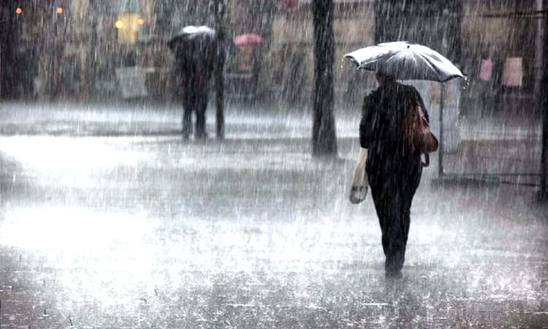 බස්නාහිර ඇතුළු පළාත් රැසකට විටින් විට වැසි