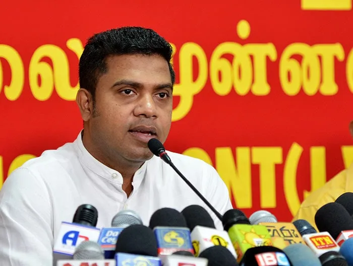 රාවුෆ් හකීම්ලා වැනි ජාතිවාදීන්එක්ක ජවිපෙට ගනුදෙනුවක් නැහැ