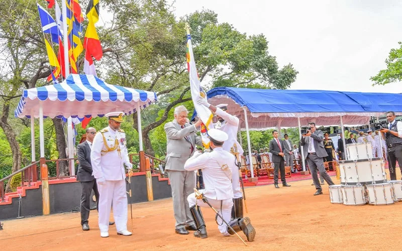 ඉන්දියන් සාගරයේ ශ්‍රී ලංකා ආර්ථික වැඩ සටහන්වලට හානි වීමට ඉඩ දෙන්නේ නැහැ
