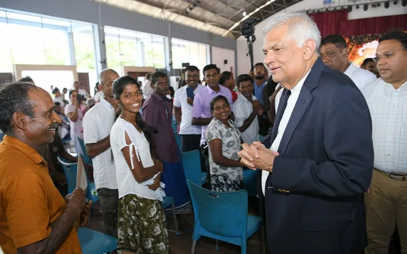 ජනතාවට සින්නක්කර ඉඩම් අයිතිය ලබා දීම රජය ගත් විප්ලවීය පියවරක්