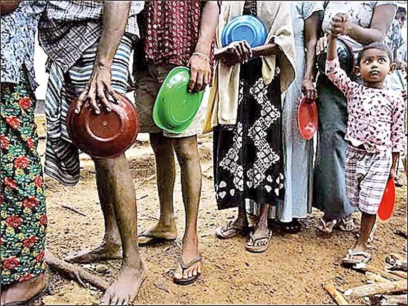 පවුල් සියයට හැටක් අනාථයි..මාසික ආදායම කඩා වැටිලා