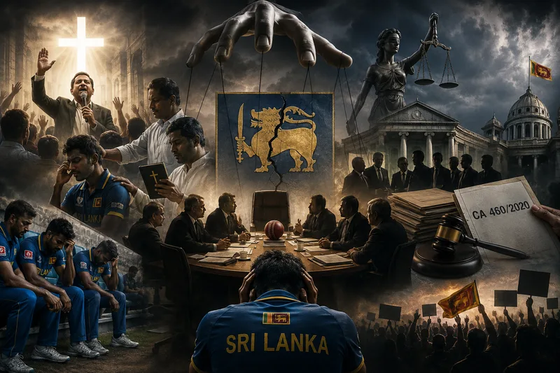 ශ්රී ලංකා ක්රිකට් පරිපාලන කමිටුව නීතිමයද නොඑසේ නම් සදාචාරාත්මකද..?