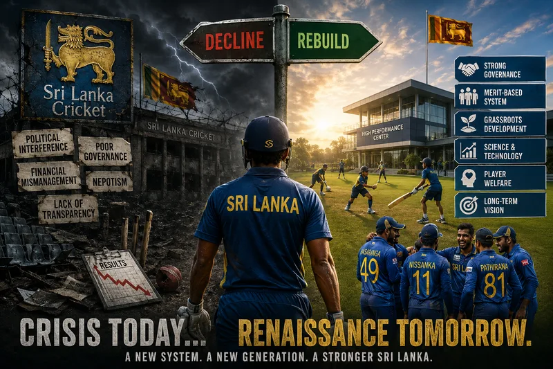 ශ්රී ලංකා ක්රිකට් - බිඳ වැටීමක්ද..? ගොඩනැඟීමකට පෙර සංක්රාන්ති යුගයක්ද..?