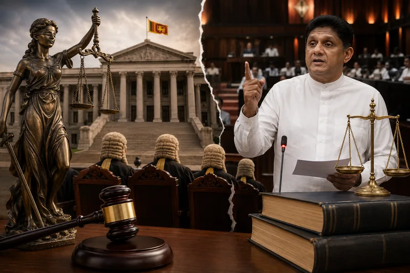 ප්රජාතන්ත්රවාදය ඉහළම තලයට ගෙන එනවා කියූ මාලිමා රජය අධිකරණයේ ස්වාධීනත්වයට බලපෑම් එල්ල කරනවා