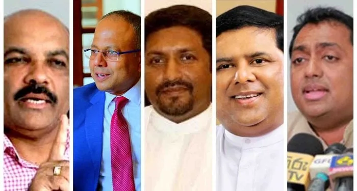 සාගල-අකිල ඇතුළු රනිල්ගේ සමීපතමයින්ට රාජ්ය සේවයේ විරෝධය