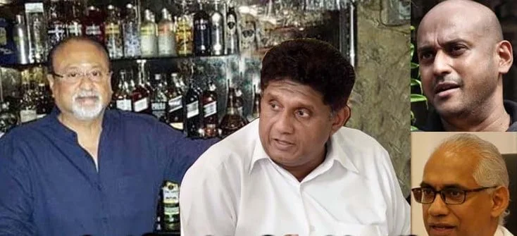රංජිත් සජිත් එක්ක ගැටෙයි-සජිත් කිලී ඉදිරියේ වැඳ වැටෙයි