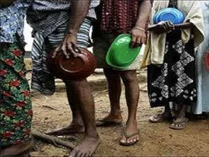 ජනතාවගෙන් සියයට තිස් පහකට හරියට කන්න නෑ