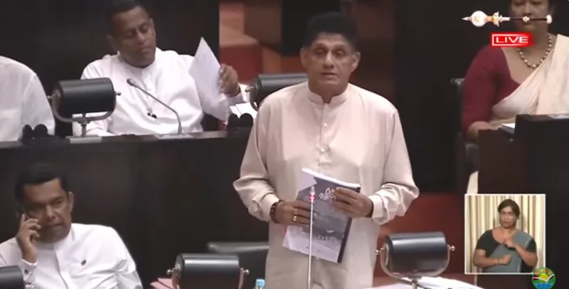 මේ රජයේ Logic එක වැඩ කිරීම පසෙකලා පොරොන්දු කඩ කිරීමයි - විපක්ෂ නායක