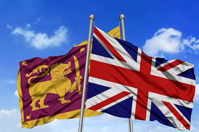 බ්‍රිතාන්‍යයෙන් ලංකාවට අස් වැසුමක්