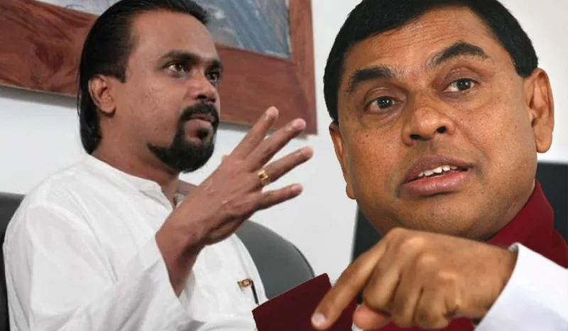 විමල් චීන කුමන්ත්රණකාරයෙක්-බැසිල් පිටුපස ඉන්දියාව