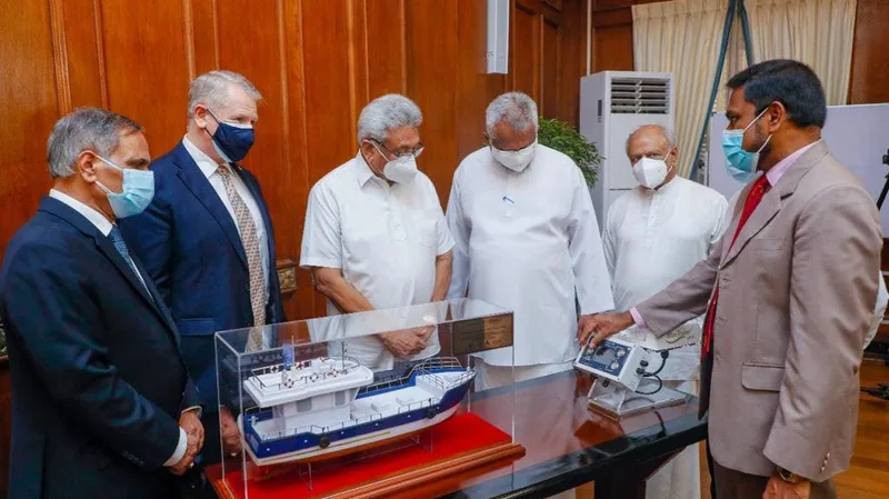 ඕස්ට්‍රේලියාවෙන් ලංකාවට බහුදින යාත්‍රා නිරීක්ෂණ පද්ධතියක්