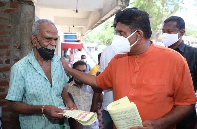 ආණ්ඩුවට දුකක් නැහැ-ජනතාවට ඇපත් නැහැ