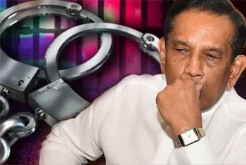 හිටපු අමාත්‍ය රාජිත සේනාරත්න අත් අඩංගුවට