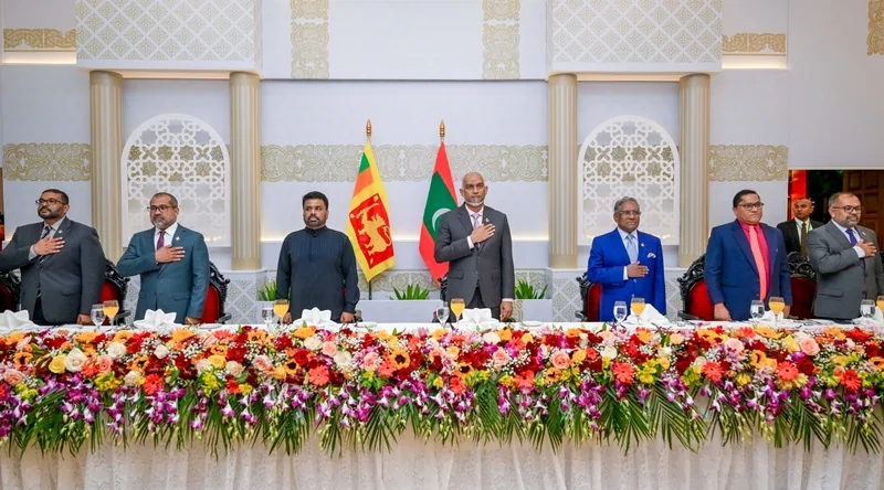 ජනපති වෙනුවෙන් විශේෂ රාත්රී භෝජන සංග්රහයක්