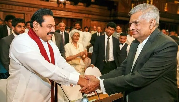 රාජපක්ෂලා බිලි දීම හැර රනිල්ට වෙනත් විකල්පයක් නැත