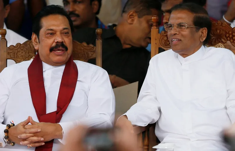 "මෛත්රී-මහින්ද" එකඟ වෙයි-ගෝඨා ගොඩ යයි..!