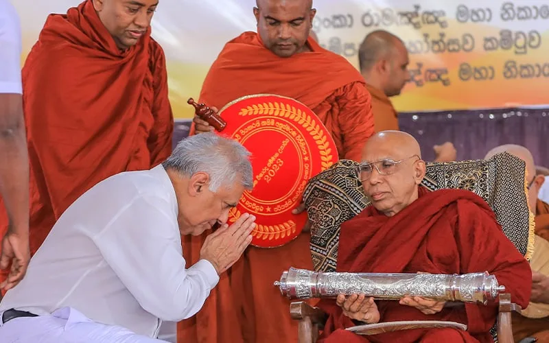 ථෙරවාදී බුදු දහම සුරක්ෂිත කර ජාත්‍යන්තරයේ ව්‍යාප්ත කරනවා
