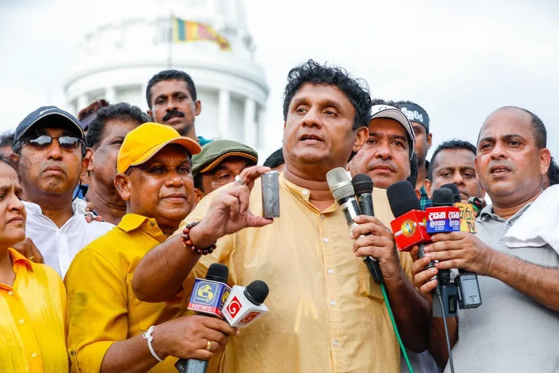 ජන පීඩක ආණ්ඩුවේ රාජ්ය මර්දනයට ඡන්දයෙන් පිළිතුරු දෙනවා