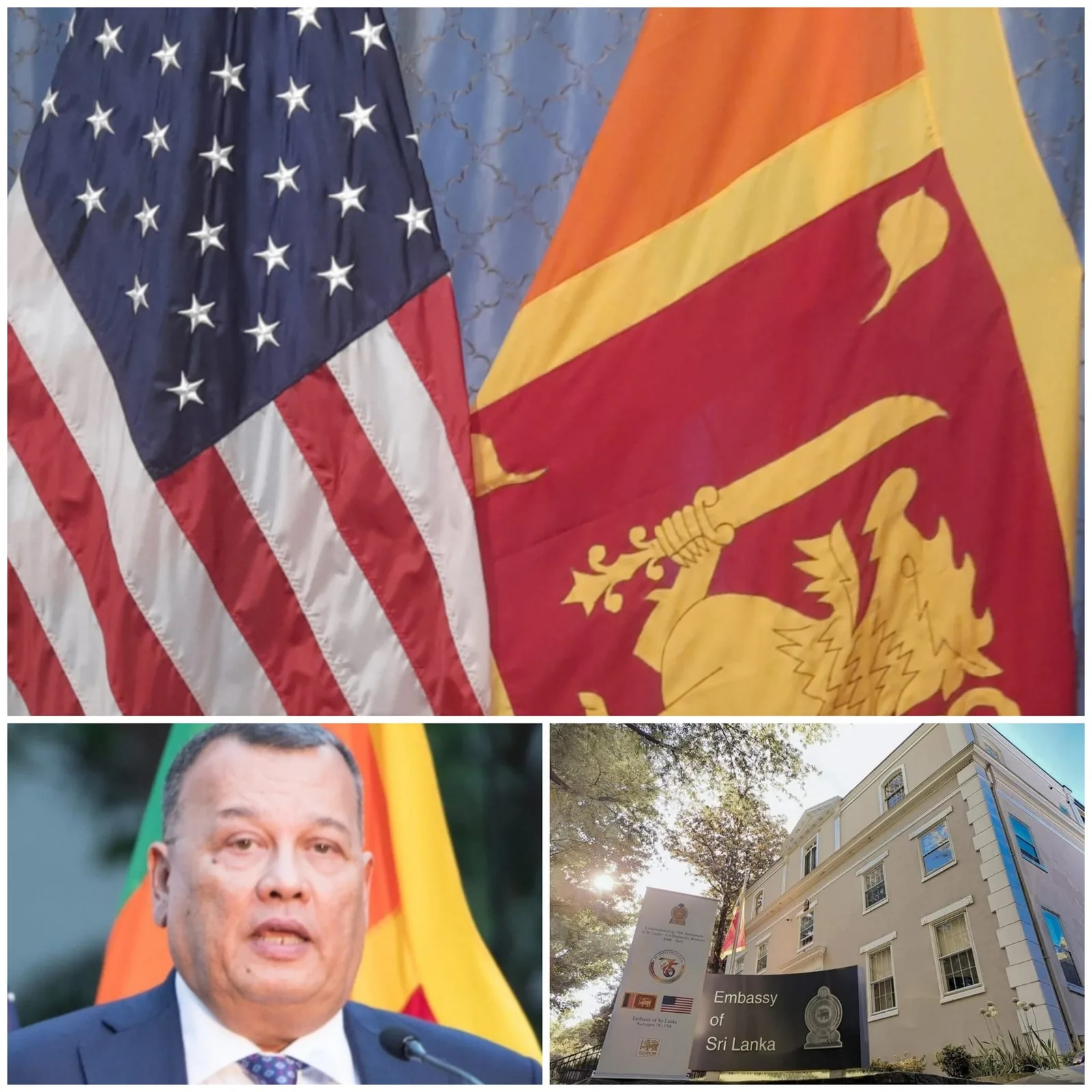 ඇමෙරිකාවෙන් ශ්රී ලංකාවට කෝට් 1750 ක නොමිලයේ ඖෂධ