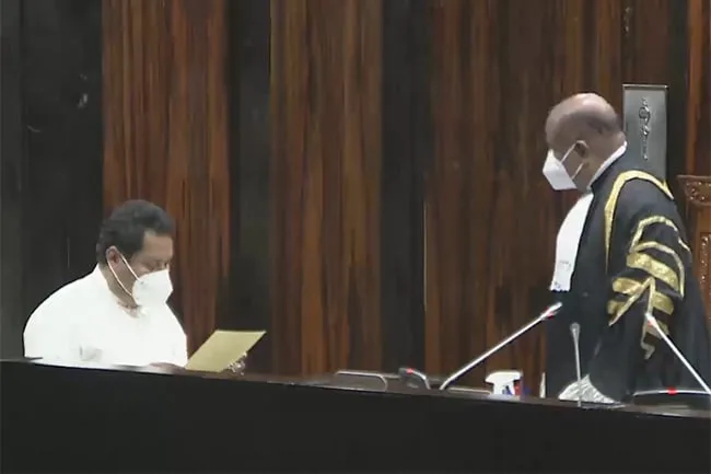 ජයන්ත කැටගොඩ දිවුරුම් දෙයි